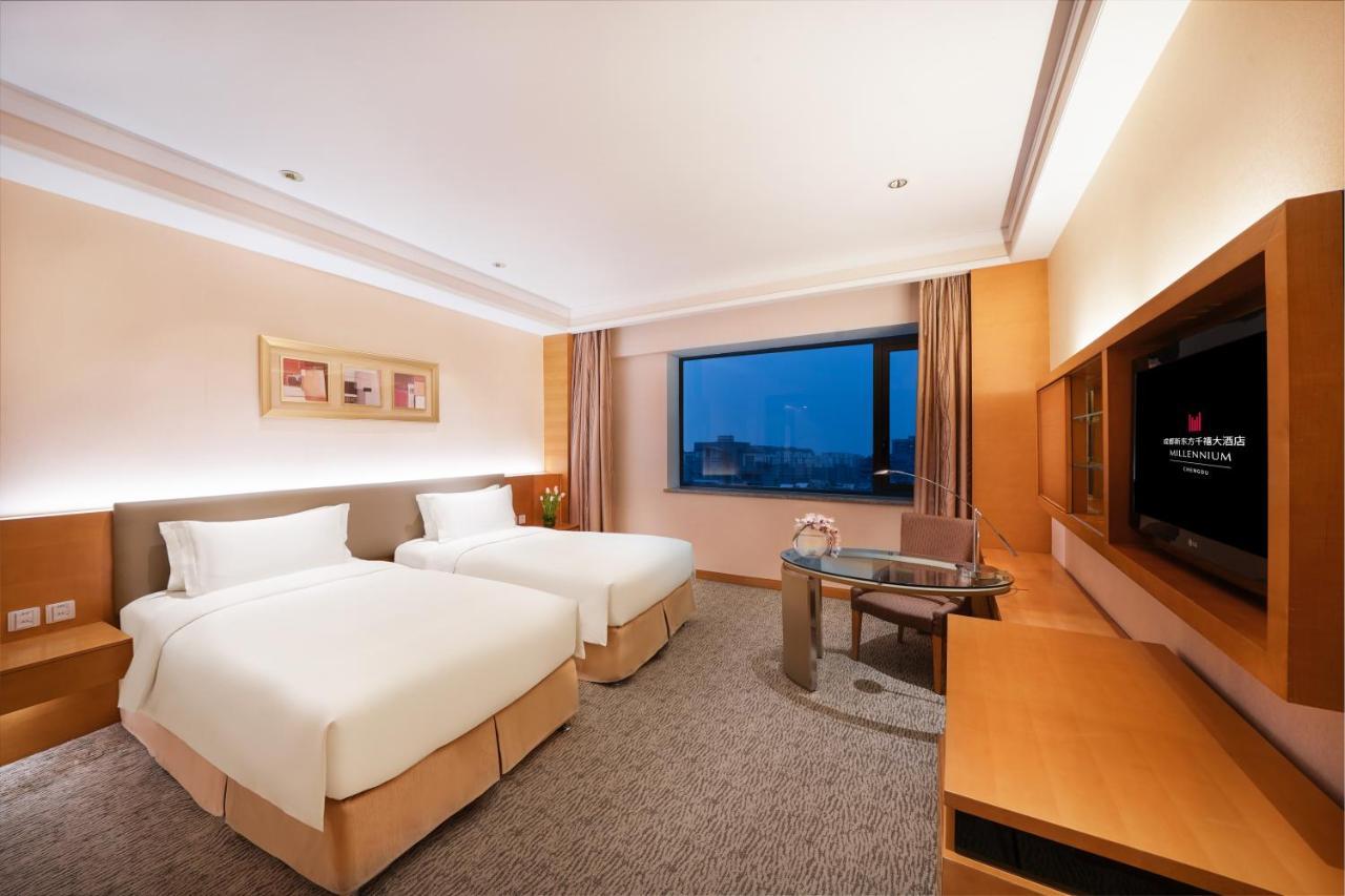 Millennium Hotel Chengdu - Close To Wuhou Shrine And Chengdu South Railway Station,Fluent English Service Exterior foto